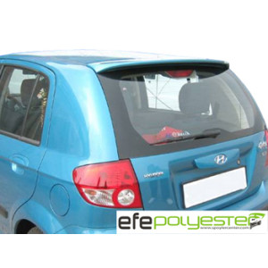Hyundai Getz Spoyler 2002-2011 Boyasız