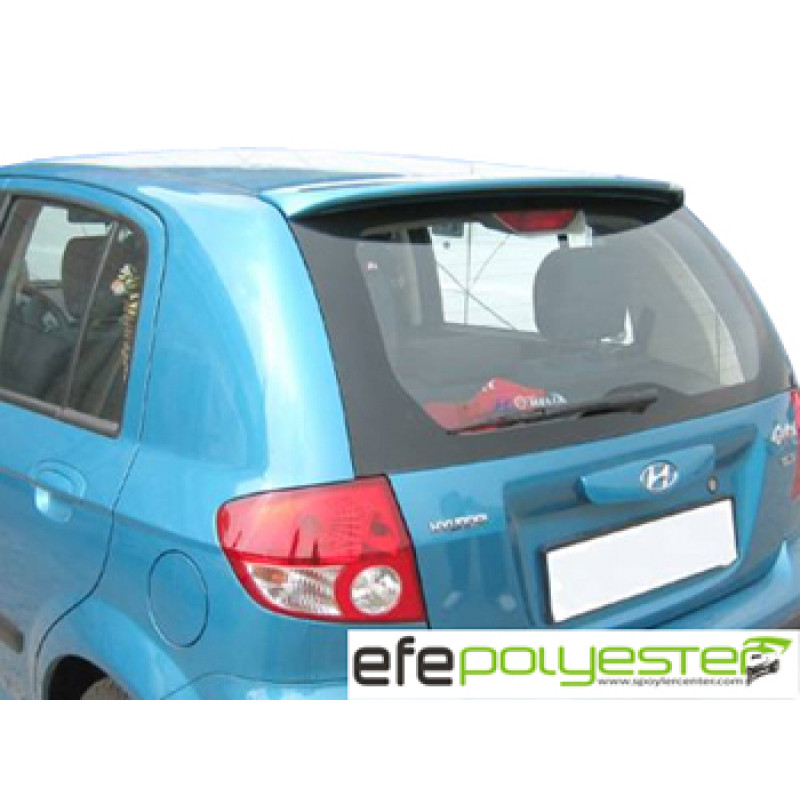 Hyundai Getz Spoyler 2002-2011 Boyasız