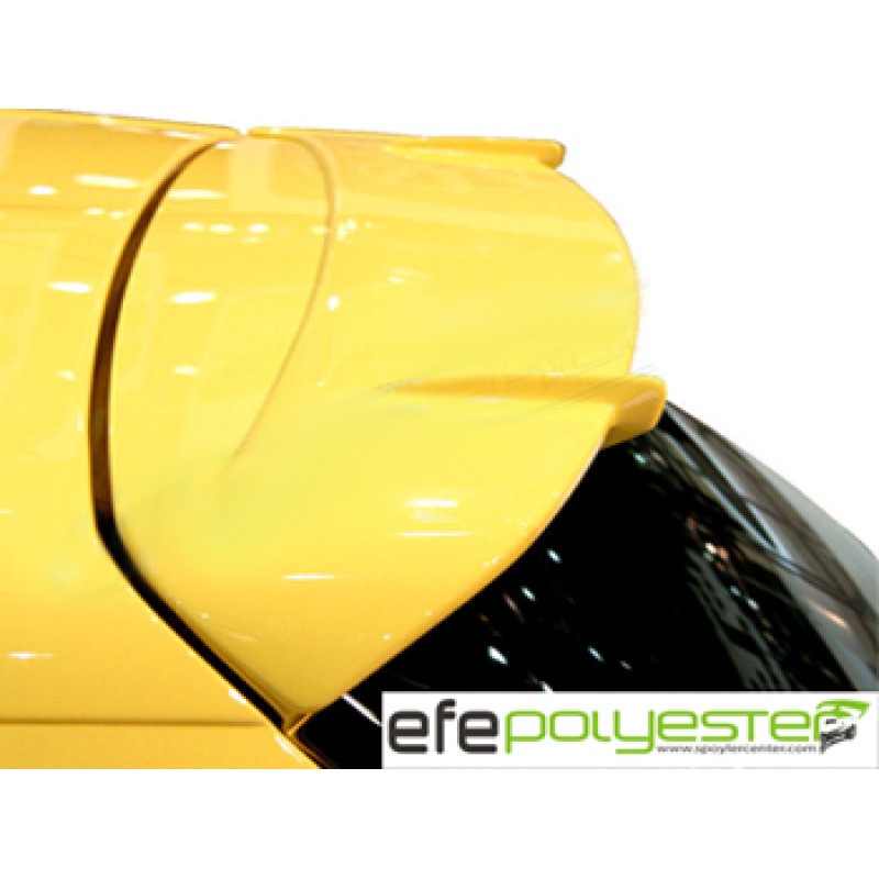 Skoda Fabia Fabia Spoyler 1999-2007 Boyasız