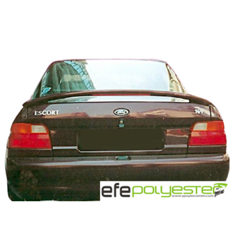 Ford Escort Işikli Spoyler Boyasız