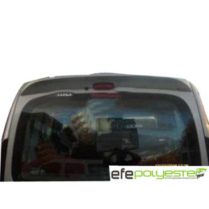 Renault Kangoo Eski Kangoo Anatomik Spoyler 1997-2008 Boyasız