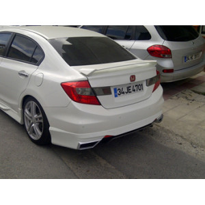 Honda Civic Honda Civic Yüksek Spoyler 2021+ Boyasız