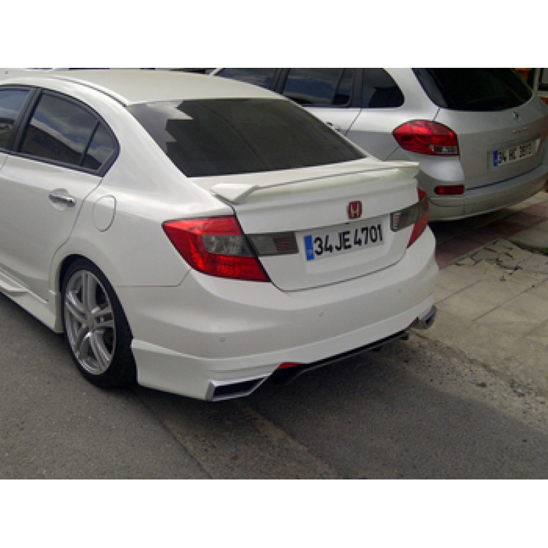 Honda Civic Honda Civic Yüksek Spoyler 2021+ Boyasız