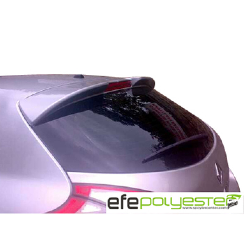 Renault Megane Iii HB Megane Iii Spoyler Boyasız
