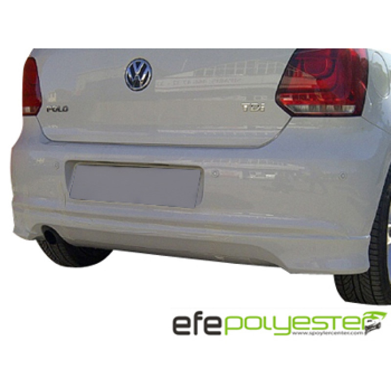 Volkswagen Polo Arka Body Kit Boyasız