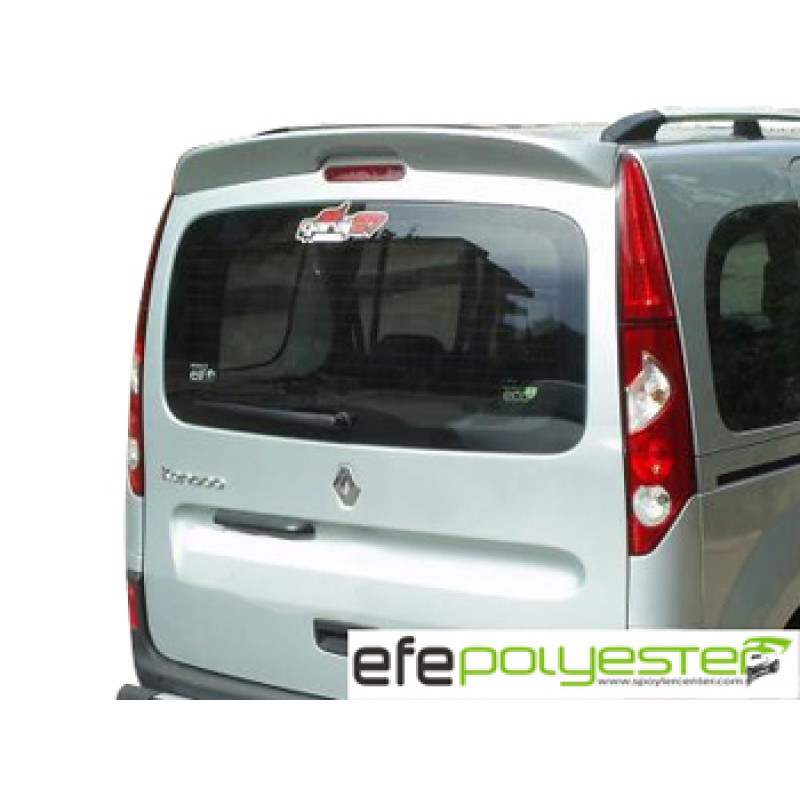 Renault Kangoo Spoyler 1997-2008 Boyasız