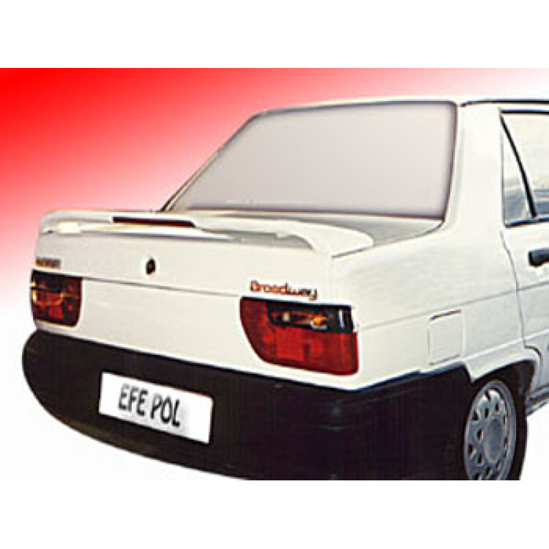 Renault Broadway Spoyler Boyasız