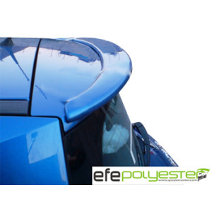 Renault Meganeiihb Megane Ii HB Spoyler Boyasız