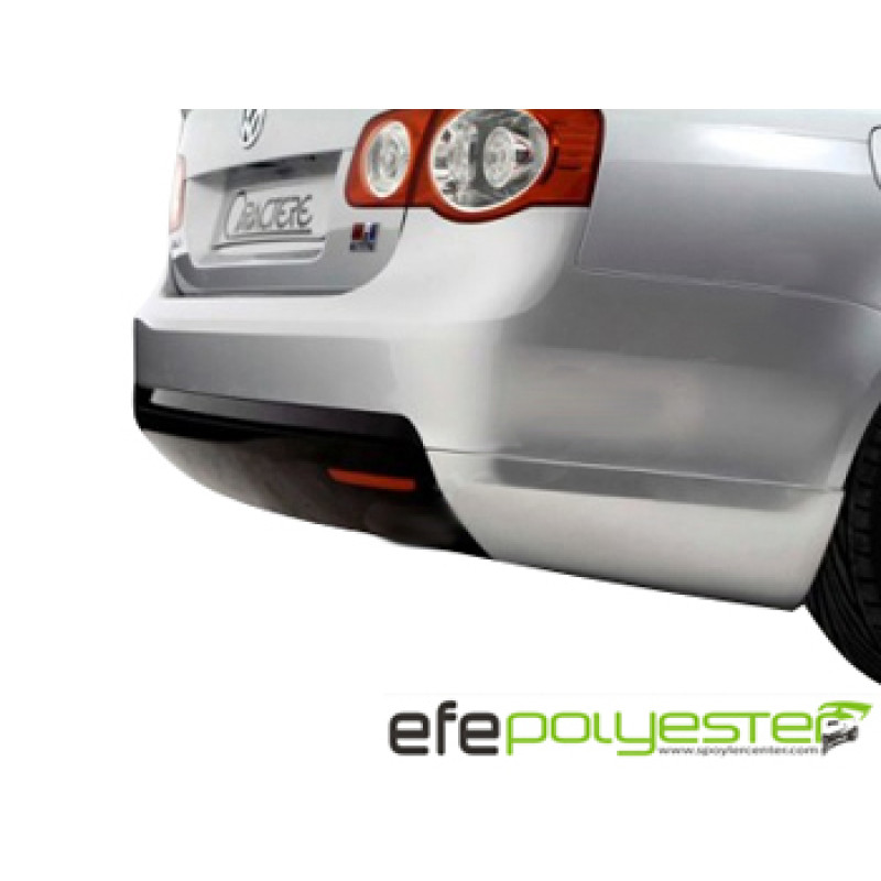 Volkswagen Jetta 2010 Jetta Arka Body Kit Boyasız