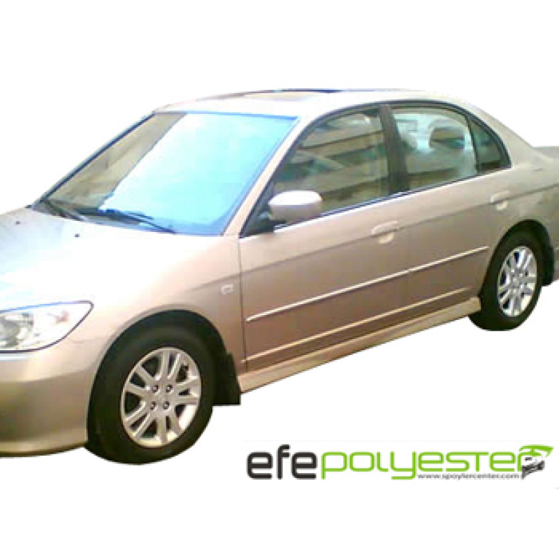 Honda Civic 2006 Civic Yan Marşpiyel Boyasız