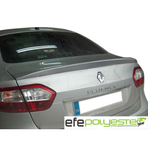 Renault Fluence Flunce Anatomik Spoyler 2009-2016 Boyasız