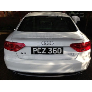 Audi A5 Bagaj Spoyleri Boyasız