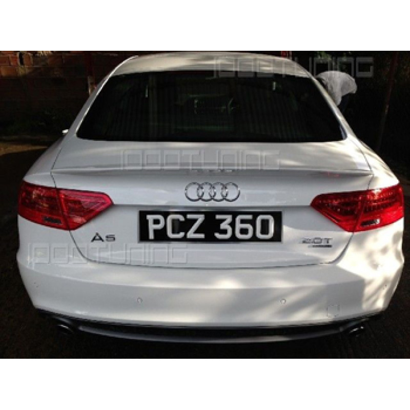 Audi A5 Bagaj Spoyleri Boyasız