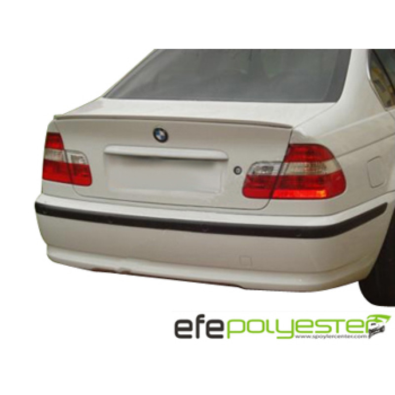 Bmw E46 Bagaj Üzeri Spoyler 2002-2023 Boyasız