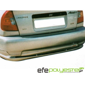 Hyundai Accent Arka Body Kit 1995-2000 Boyasız