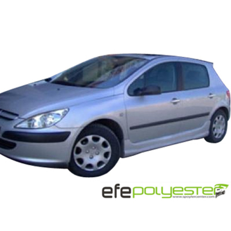 Peugeot 307 Yan Marşpiyel 2001-2008 Boyasız