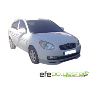Hyundai Accentera Accent Era Ön Body Kit 2006-2012 Boyasız