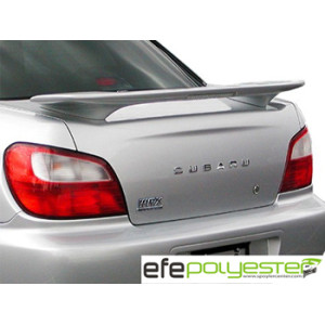 Subaru Impreza İmpreza Spoyler 2000-2016 Boyasız