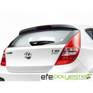 Hyundai İ30 Spoyler 2003-2019 Boyasız