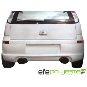 Opel Corsac Corsa C Arka Karlik Makyajsiz 2000-2006 Boyasız