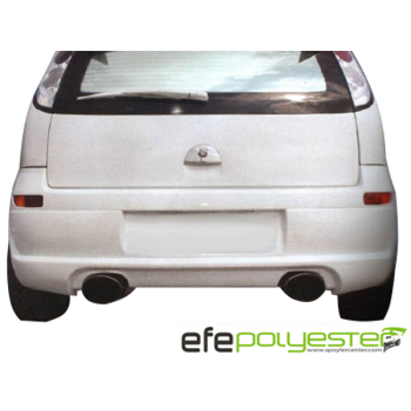 Opel Corsac Corsa C Arka Karlik Makyajsiz 2000-2006 Boyasız