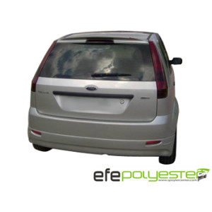 Ford Fiesta Fiesta Makyajsiz Arka Tampon Alti Boyasız