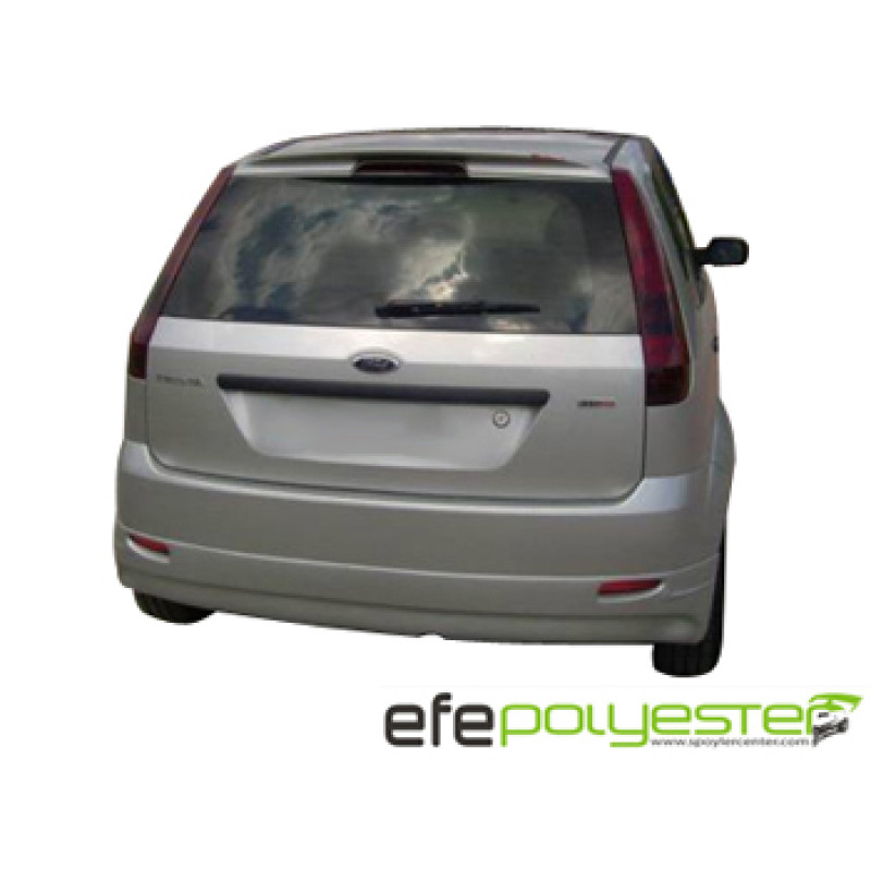 Ford Fiesta Fiesta Makyajsiz Arka Tampon Alti Boyasız