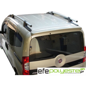 Fiat Fiorino Fiorino Spoyler 2007+ Boyasız