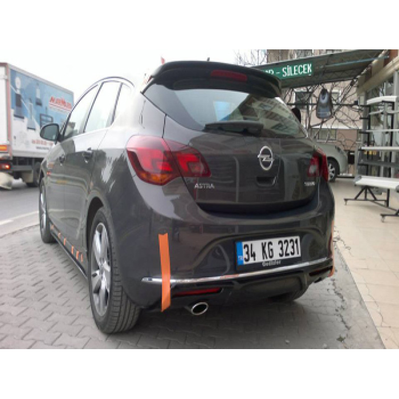 Opel Astra J HB Astra J Arka Difizör Makyajli 2009-2015 Boyasız