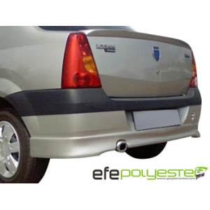 Dacia Logan Arka Body Kit 2004-2020 Boyasız