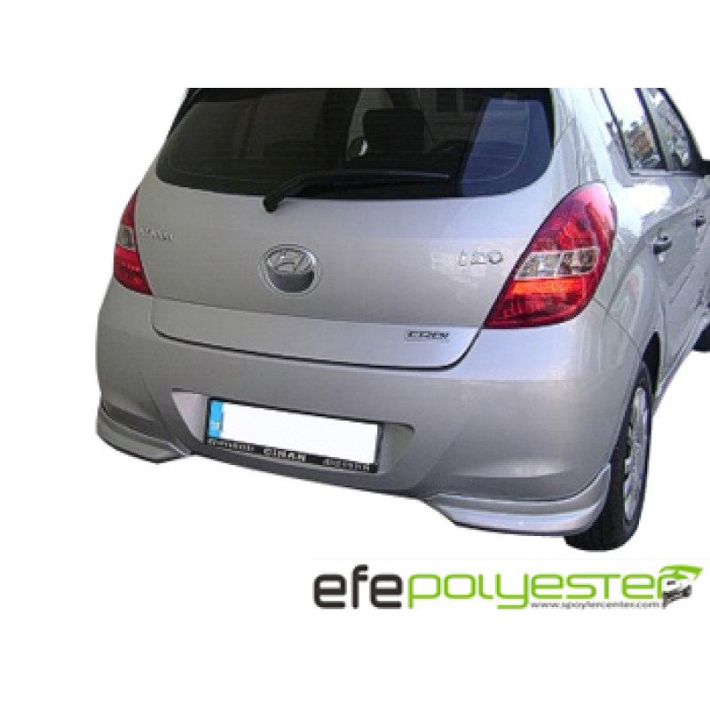 Hyundai İ20 Arka Body Kit 2007-2014 Boyasız
