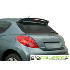 Peugeot 207 Spoyler 2006-2014 Boyasız