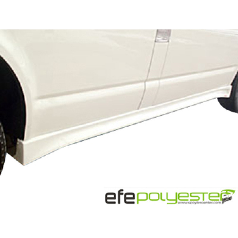 Volkswagen T5 Yan Marşpiyel Boyasız