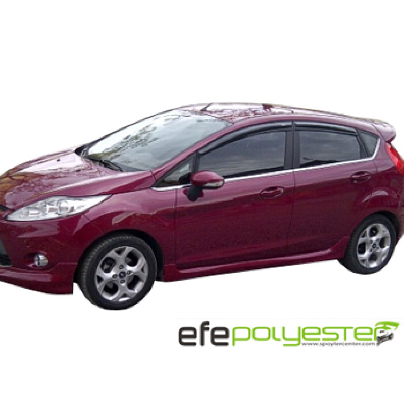 Ford Fiesta Yan Macpiel Boyasız