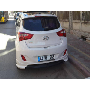 Hyundai Yenii 30 İ30 Arka Tampon Alti 2003-2019 Boyasız