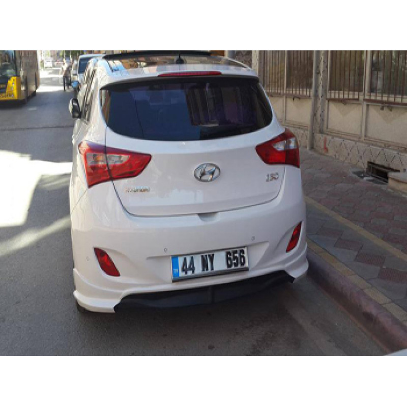 Hyundai Yenii 30 İ30 Arka Tampon Alti 2003-2019 Boyasız