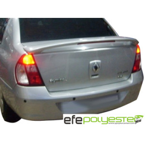 Renault Clio Symbol Spoyler 1999-2009 Boyasız