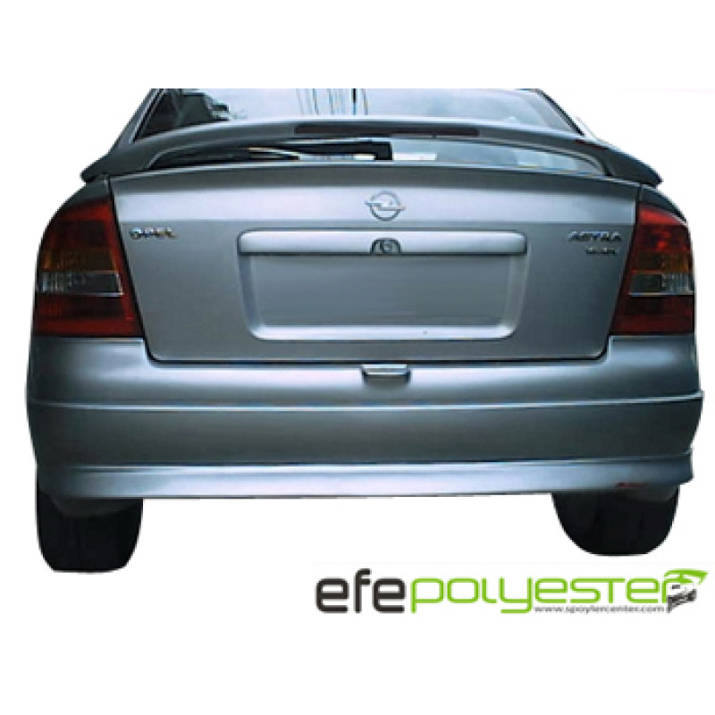 Opel Astrag Astra G Arka Body Kit 1998-2004 Boyasız