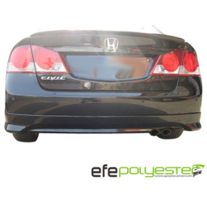 Honda Civic 2011 Civic Arka Karlik Boyasız