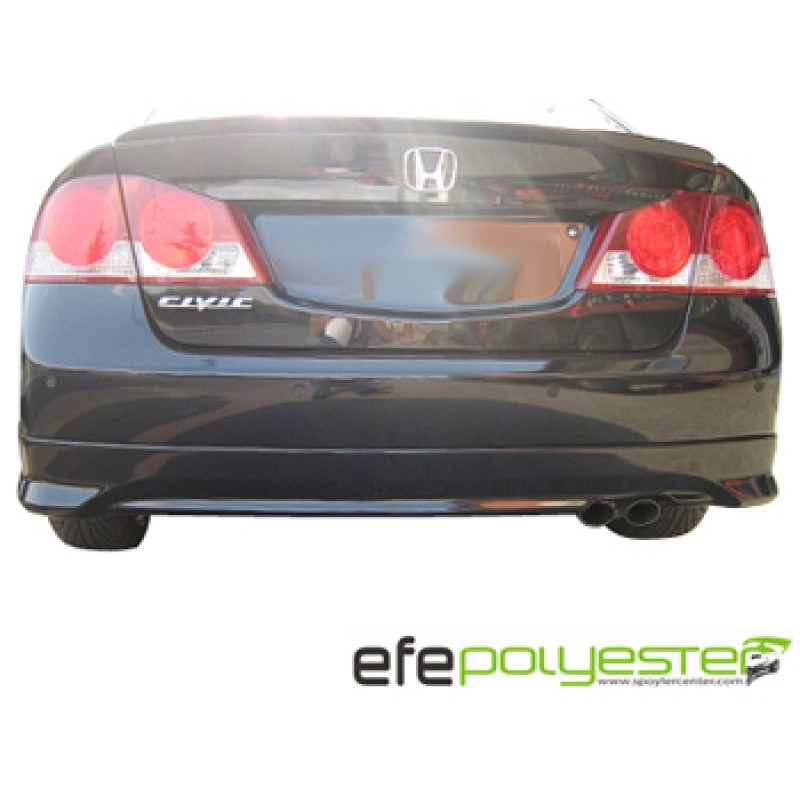 Honda Civic 2011 Civic Arka Karlik Boyasız