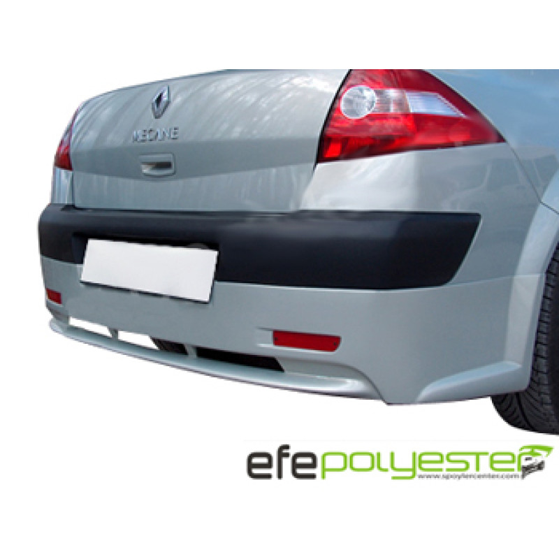 Renault Meganeii Megane Ii Sedan Arka Body Kit Boyasız