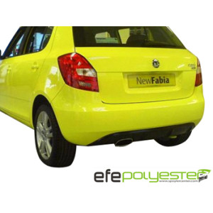 Skoda Fabia Fabia Arka Body Kit 1999-2007 Boyasız