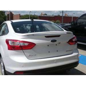 Ford Focus3sedan Focus 3 Sedan Bagaj Üstü Spoyler 2010-2018 Boyasız