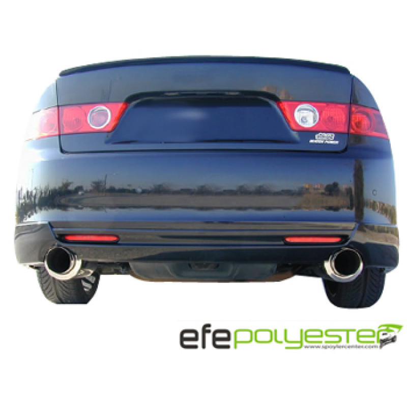 Honda Accord 2006 Accord Arka Body Kit Boyasız