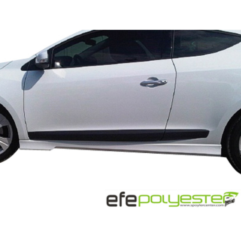 Renault Meganeiiicoupe Megane 3 Yan Marşpiyel 2009-2016 Boyasız