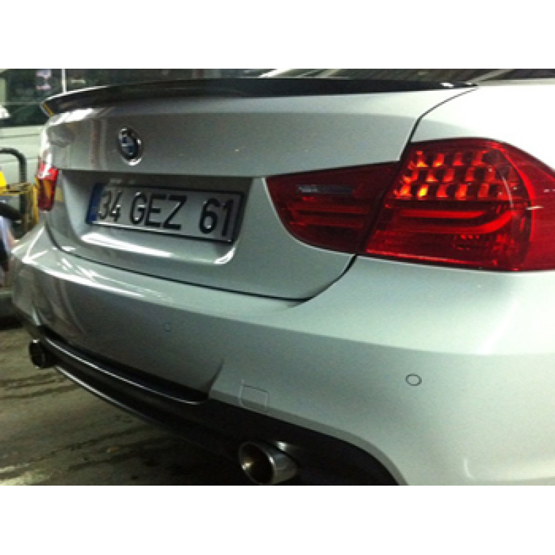 Bmw E90 Performance Spoyler Boyasız