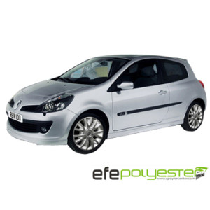 Renault Clio Iii HB Clio Iii Body Kit Boyasız