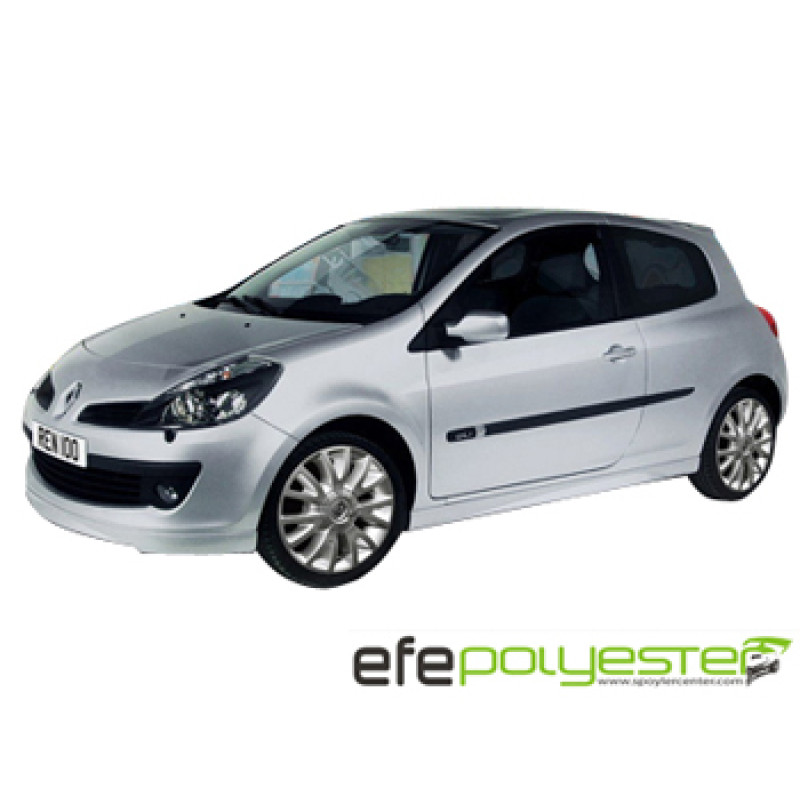Renault Clio Iii HB Clio Iii Body Kit Boyasız