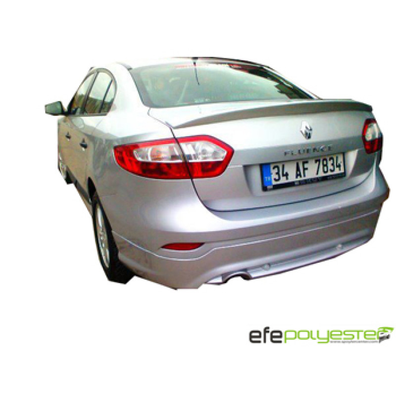 Renault Fluence Flunce Arka Karlik 2009-2016 Boyasız