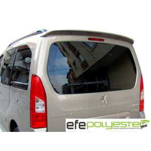 Peugeot Partner Tepe Spoyler 1996-2008 Boyasız
